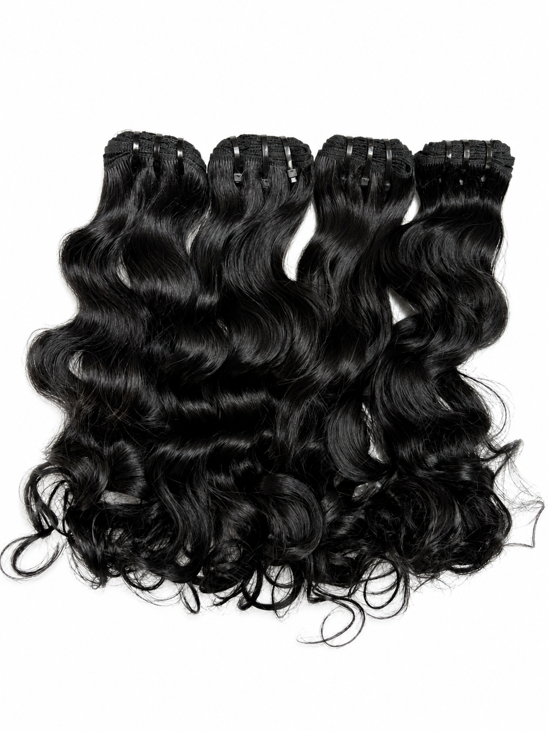 Lot  indien curly